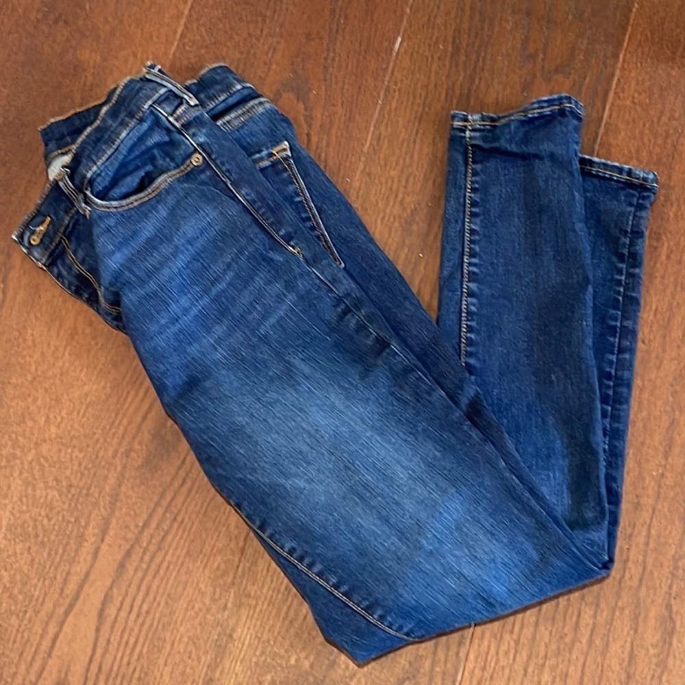 Gap Women’s Dark Wash True Skinny Jeans Size 8 / 29